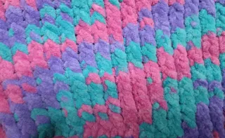 Braga de cuello multicolor