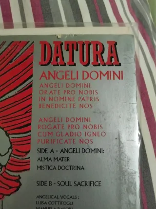 Vinile Datura Angeli Domini