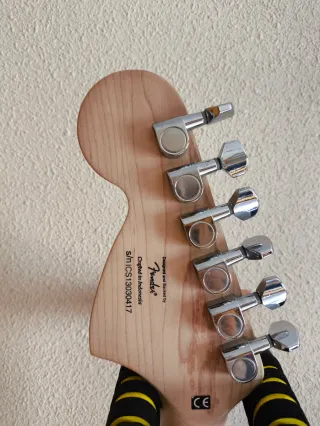 Guitarra Eléctrica Fender Squier  Stratocaster