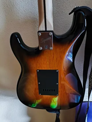 Guitarra Eléctrica Fender Squier  Stratocaster