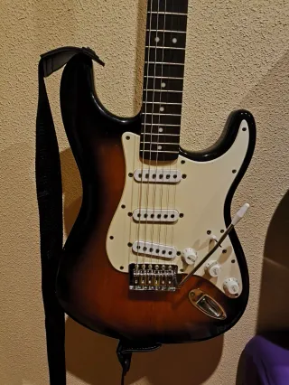 Guitarra Eléctrica Fender Squier  Stratocaster
