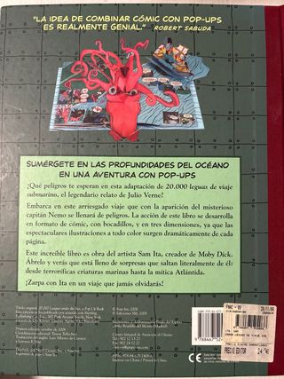 20.000 leguas de viaje submarino (Spanish Edition)