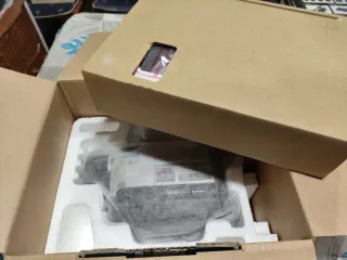 Panasonic NV-RS7 S-VHS-C Cámara