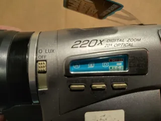 Panasonic NV-RS7 S-VHS-C Cámara