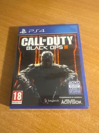 Call of Duty Black Ops III PS4