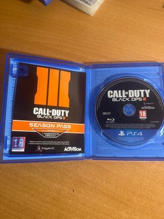 Call of Duty Black Ops III PS4