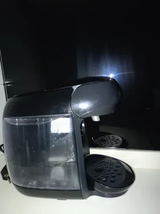 Cafetera Bosch Cápsulas Negra