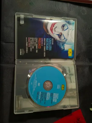 DVD Cavalleria Rusticana / Pagliacci