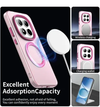 Funda Magnética Xiaomi Redmi Note 15 Pro 5G Rosa