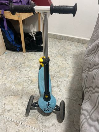 Patinete infantil 3 ruedas Lucas