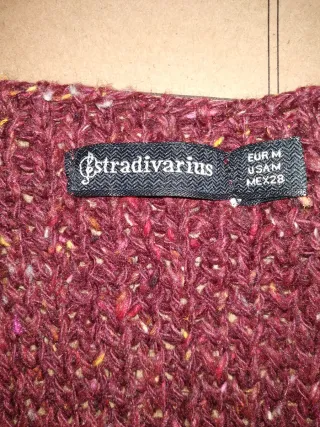 Chaleco largo mujer.