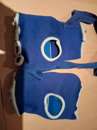 Protectores MMA Farabi Fitness Azules