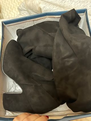 Botas altas negras Marypaz