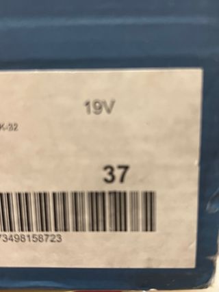 Botas altas negras Marypaz