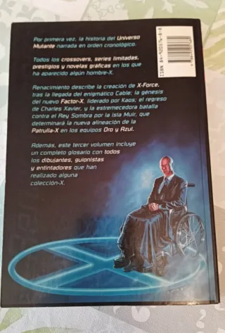Cronología-X - 1 y 3 Génesis y Renacimiento