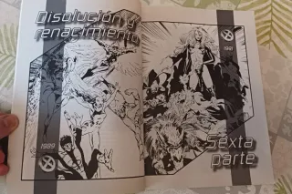 Cronología-X - 1 y 3 Génesis y Renacimiento