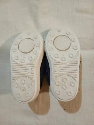 Sandali Superga bimbo blu