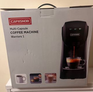 CAPXSNOB Warriors1 cafetera 5en1