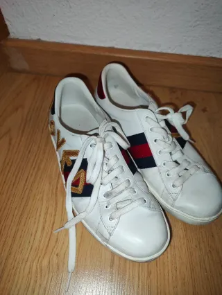 Zapatillas Gucci Ace 'Loved'