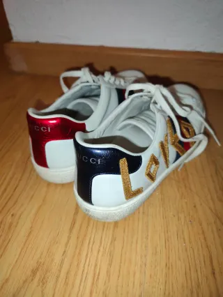 Zapatillas Gucci Ace 'Loved'