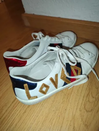 Zapatillas Gucci Ace 'Loved'