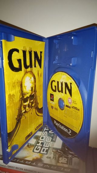 GUN PS2 Videojuego Oeste
