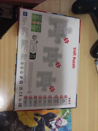 Puzzle Spiderman 30 Piezas Trefl