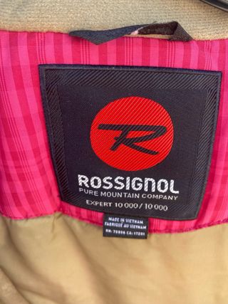 Chaqueta esquí Rossignol Thermolite Talla M