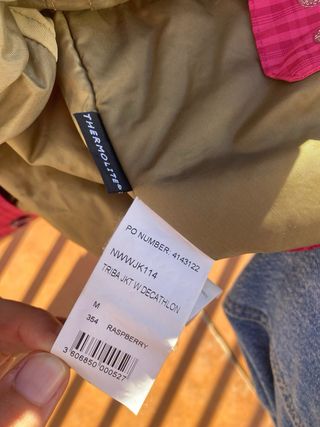 Chaqueta esquí Rossignol Thermolite Talla M