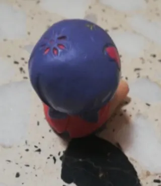 Figura Roscón de Reyes Mini Pelón