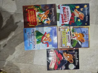 Libros de Gerónimo stilton