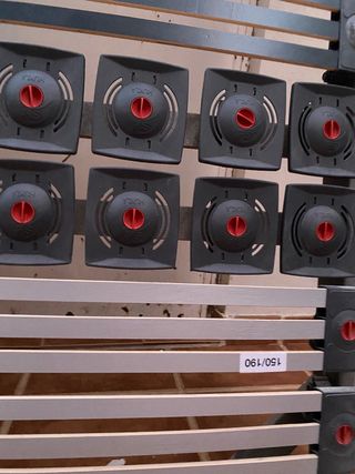 Somier Titanium Hukla 150x200cm