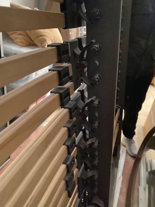 Somier Titanium Hukla 150x200cm