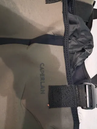 Vadeador de neopreno para pesca