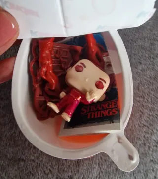 Kinder Joy Stranger Things Funko Pop Eleven UD