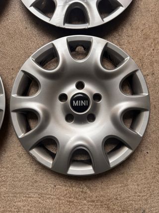 Tapacubos MINI 15 pulgadas llanta