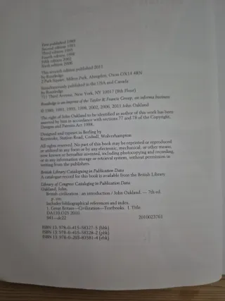 British Civilization an Introduction UNED