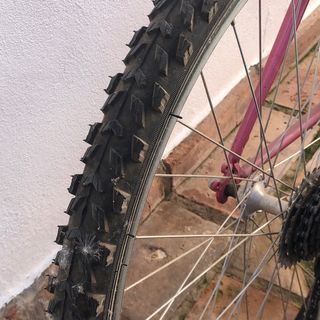 Bicicleta Montaña Mujer Rosa