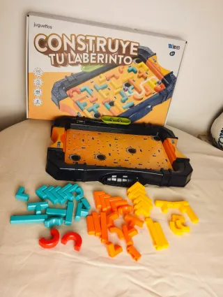 Juego Construye tu Laberinto Juguettos.