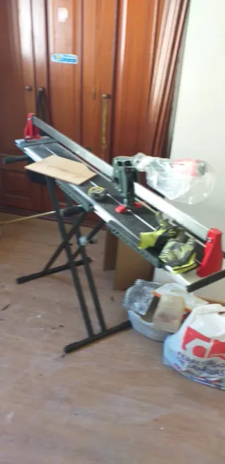 Cortadora de azulejos profesional