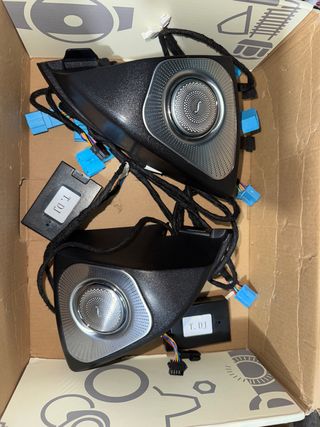 Tweeters Mercedes Benz Clase C W205