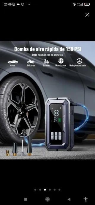 Arrancador UTRAI con OBD2.Precintado