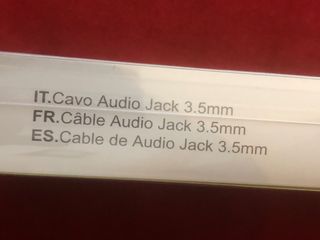 Cavo audio stereo WIMITECH CAQ-108 3Mt