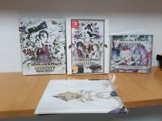 Caligula Effect Overdose Edición Limitada - Switch