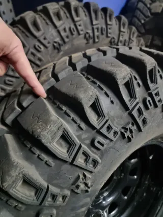 4 Ruedas 40x13.5 R17