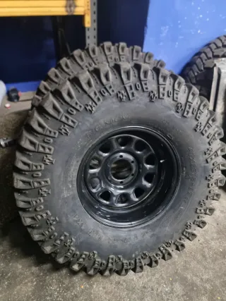 4 Ruedas 40x13.5 R17