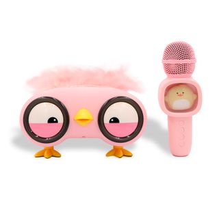 Karaoke Pájaro Bluetooth RGB