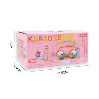 Karaoke Pájaro Bluetooth RGB