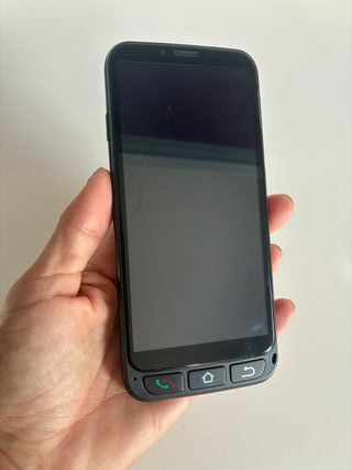 SPC Zeus 4G Pro Móvil Mayores Negro