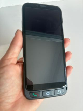 SPC Zeus 4G Pro Móvil Mayores Negro